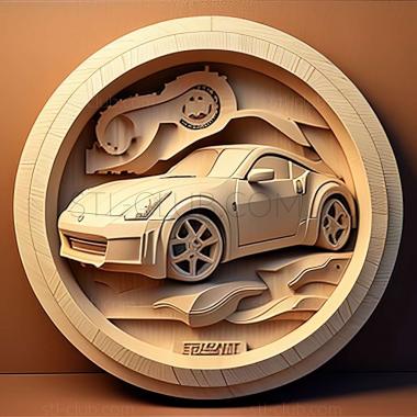 3D model Nissan 350Z (STL)